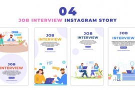 Interview Presentation Character Animation Instagram Story 48057973
