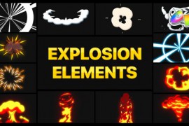 Explosion Elements | FCPX 28491126