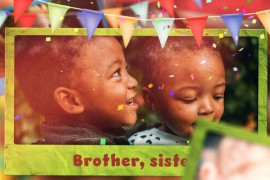 Birthday Kids Slideshow 52563341