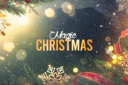 Free Download:Magic Christmas Slideshow 60572351