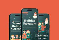 Free Download:Vertical Sweater Season Promo 60885913