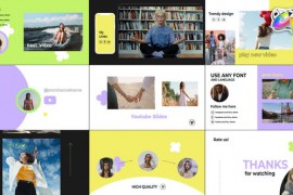 Stylish Social Media Slides | FCPX 48253539