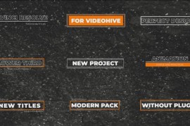 Simple Lower Thirds | DR 52324819