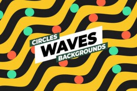 Circles Waves Backgrounds 51169884