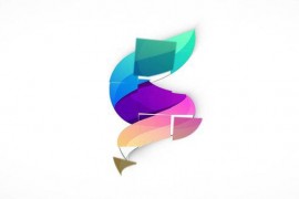 Split Logo 45918722