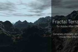 Free Download:Aescripts – Fractal Terrain v1.0.2