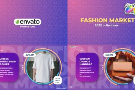 Fashion Market for FCPX 50742207