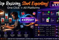 Free Download:Social Exporter Premiere Pro 1.2.008