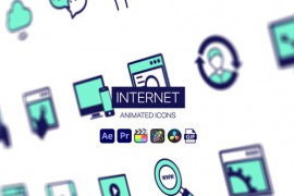 Internet Animated Icons 44951944