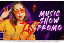 Music Show TV Promo 50532541