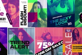 Duotone Instagram Fashion Banners / Fashion Stories 44388437