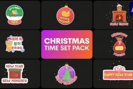 Winter Holidays Titles | After Effects 49201617