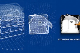 Blueprint Grid Logo Reveal 3 45570028