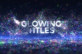 Luxury Glowing Titles 45482012