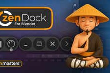 Free Download:ZenDock v1.4.0.1 for Blender