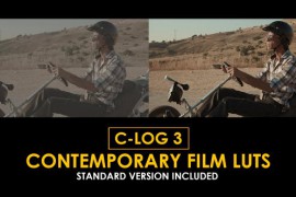 Canon C-Log3 Contemporary Film and Standard LUTs 50878644