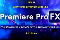 Free Download:Premiere Pro FX – The Complete Video Creator Automation Suite 39498974