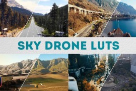 Sky Drone LUTs | DaVinci Resolve 52002409