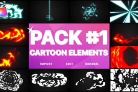 Elements Pack 01 | FCPX 24254385