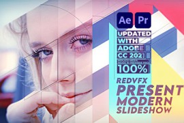 Modern Slideshow Premiere Pro Template 46885374