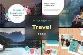 Fancy Travel Pack - After-Effects Template 48597065