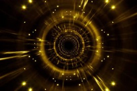 Glittering Golden Hole 38392849