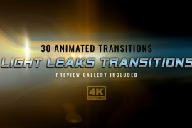 Light Leaks Transitions 21688278