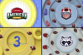 American Football Countdown 4 42497849