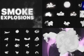 Smoke Explosions for After Effects 43191156