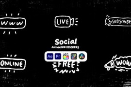 Social Animated Stickers 50571476