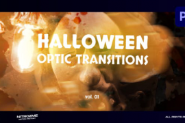 Halloween Optic Transitions Vol. 01 for Premiere Pro 48474979
