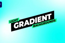Light Gradient Backgrounds 52002396