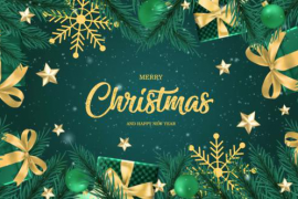 Merry Christmas And Happy New Year Mogrt 49484320