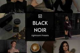 MePresets – Black Noir Lightroom Presets