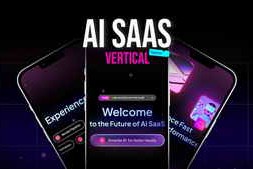 Free Download:AI SaaS Vertical 64219069