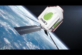 Your Logo on the Satellite 17975410