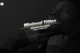 Minimal Titles | After Effects 50209711