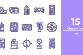 Cinema Icon Premiere Pro 50407020