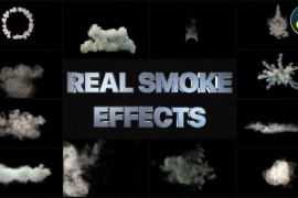 Real Smoke Effects for DaVinci Resolve 46440352