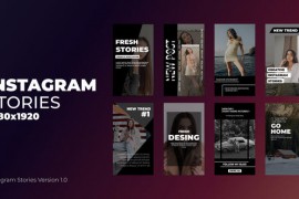 Instagram stories | After Effects 43519210