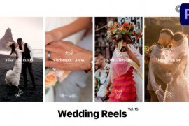 Wedding Reels for Premiere Pro Vol. 15 49377083