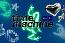 Free Download:Aescripts – TimeMachine v1.0