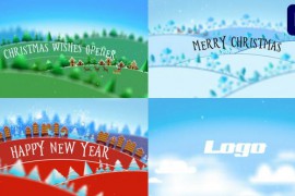Christmas Wishes Opener for Premiere Pro 49276197
