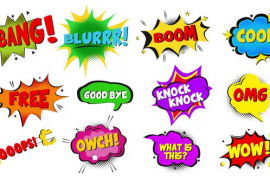 Modern Comic Bubbles 47887982