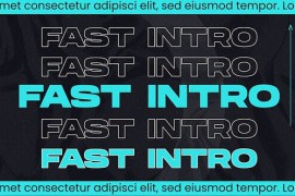 Fast Glitch Intro 43835693
