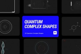 Quantum Complex Shapes for Premiere Pro 45431344