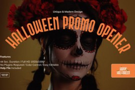 Halloween Promo Opener 48215171