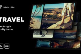 Travel Adventure | Rectangle Multyframe 38017530