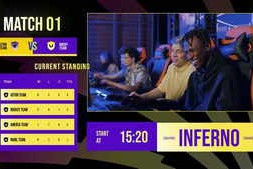 Free Download:E-Sport Match Overlay 63681079