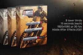 Sport Lower Third 4 51330767